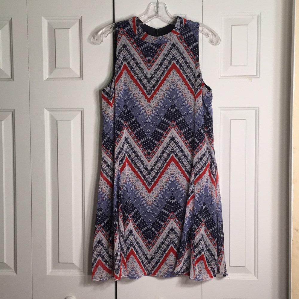 Red, White, & Blue Dress